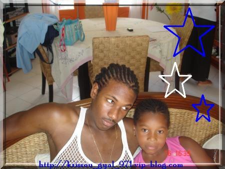 **ludmina y le frangin**